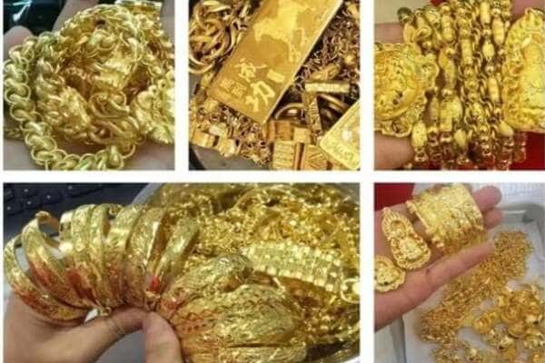 温宿县回收黄金